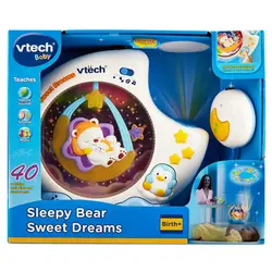 چراغ خواب پروژکتوری ویتک vtech Sleepy Bear Sweet Dreams