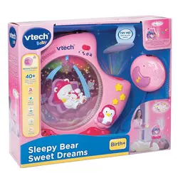 چراغ خواب پروژکتوری ویتک vtech Sleepy Bear Sweet Dreams