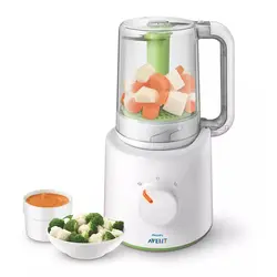 دستگاه غذا ساز کودک 2 در 1 اونت philips avent