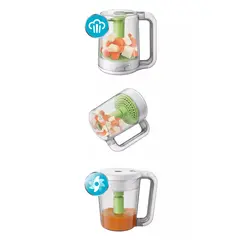 دستگاه غذا ساز کودک 2 در 1 اونت philips avent