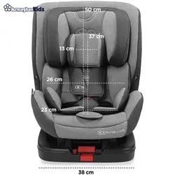 صندلی ماشین کودک kinderkraft مدل vado