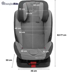 صندلی ماشین کودک kinderkraft مدل vado