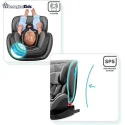 صندلی ماشین کودک kinderkraft مدل vado