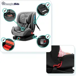 صندلی ماشین کودک kinderkraft مدل vado