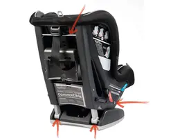 Peg-Perego Primo Viaggio Convertible | صندلی ماشین پگپرگو