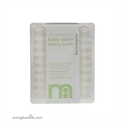 گوش پاک کن مدل محافظ‌ دار – بسته 60 عددی مادرکر mothercare