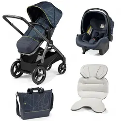 مجموعه کالسکه+ کریر+ کیف پگ پرگو مدل PEG-PEREGO Ypsi Stroller New Life