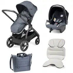 مجموعه کالسکه+ کریر+ کیف پگ پرگو مدل PEG-PEREGO Ypsi Stroller Luxe Mirage