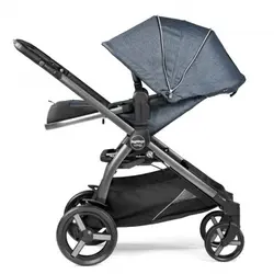 مجموعه کالسکه+ کریر+ کیف پگ پرگو مدل PEG-PEREGO Ypsi Stroller Luxe Mirage