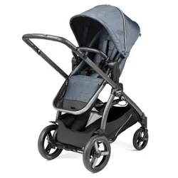 مجموعه کالسکه+ کریر+ کیف پگ پرگو مدل PEG-PEREGO Ypsi Stroller Luxe Mirage