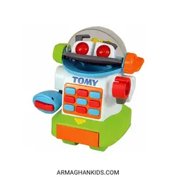 MR.Shopbot Tomy | عروسک آقای ربات خریدار تامی