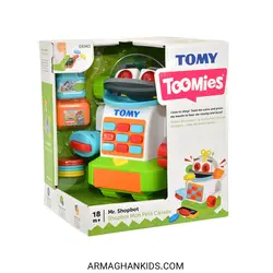 MR.Shopbot Tomy | عروسک آقای ربات خریدار تامی