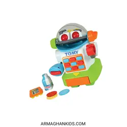 MR.Shopbot Tomy | عروسک آقای ربات خریدار تامی