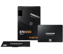 حافظه SSD مدل SAMSUNG 870 EVO 250GB