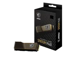 حافظه SSD MSI SPATIUM M460HS M.2 1TB