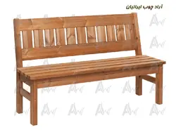 نیمکت ترمووود مدل B-2