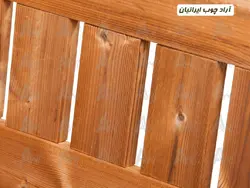 نیمکت ترمووود مدل B-2