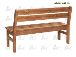 نیمکت ترمووود مدل B-1