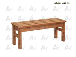 نیمکت ترمووود مدل B-3