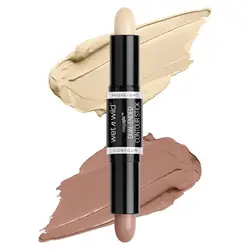 کانتور استیکی دو طرفه مدل مگاگلو وت اند وایلد لایت/مدیوم  Wet n Wild MegaGlo Dual-Ended Contour Stick Light/Medium