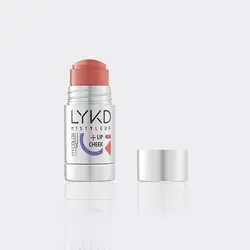 رژگونه و رژلب استیکی لایکد  LYKD My style up Lip + cheek Dusty Pink 503