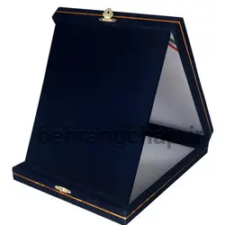 جعبه لوح تقدیر جیر A5