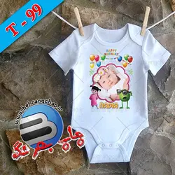 تیشرت و بادی تولد کارخانه هیولاها T99