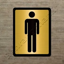 تابلوی راهنمای ورود ویژه آقایان PG515