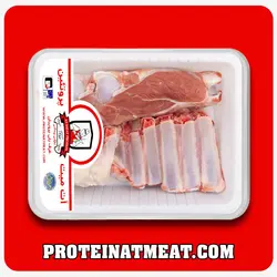 گوشت آبگوشتی بادنبه گوسفندی یک کیلویی