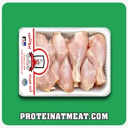 ساق ران بدون پوست مرغ یک کیلویی