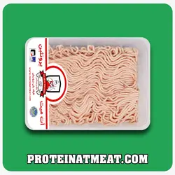 گوشت چرخ کرده مرغ یک کیلویی