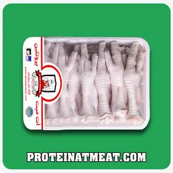 پای مرغ در بسته بندی 400 گرمی