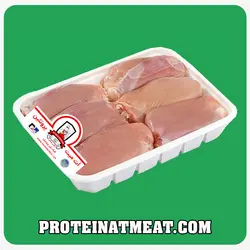 ران مرغ بدون استخوان 10 کیلوگرمی