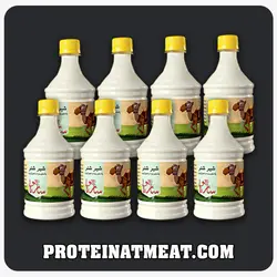 شیر شتر ارگانیک 500سی سی (باکس 8 عددی)
