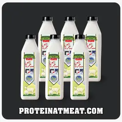 دوغ بز ارگانیک ساربونا یک لیتری (باکس 6عددی)