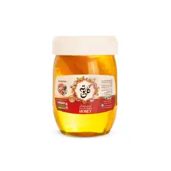 عسل طبیعی با موم 950 گرمی گلبوته