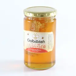 عسل طبیعی با موم 850 گرمی گلبوته