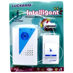 زنگ بی سیم باتری خور LUCKARM