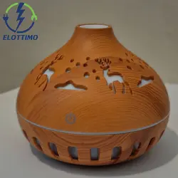 بخور سرد کوچک طرح چوب | فروشگاه کالای برقی الوتیمو