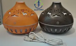 بخور سرد کوچک طرح چوب | فروشگاه کالای برقی الوتیمو