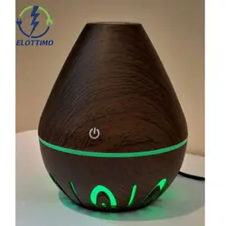 بخور سرد طرح چوب مدل خمره ای