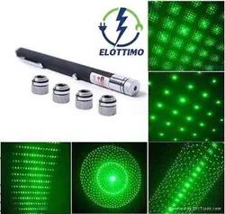 لیزر پوینتر پنج سر