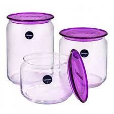 بانکه حبوبات3تایی لومینارک مدلPLANO