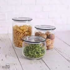 بانکه حبوبات3تایی لومینارک مدلPLANO