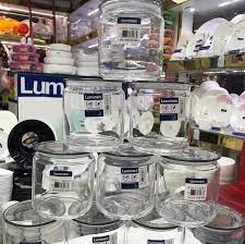 بانکه حبوبات3تایی لومینارک مدلPLANO