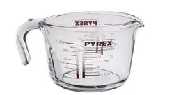 شیرجوش پیمانه بزرگ پیرکس فرانسه1لیتر