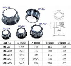 سرولوم فلزی MF-A05