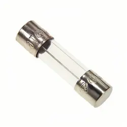 فیوز شیشه ای 7 آمپر 250 ولت بزرگ