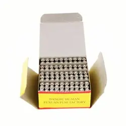 فیوز شیشه ای 7 آمپر 250 ولت بزرگ