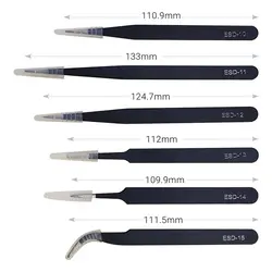 پنس شش تایی ESD-6PCS